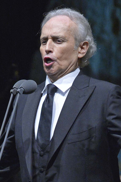 Jose Carreras  at Zouk Mikael